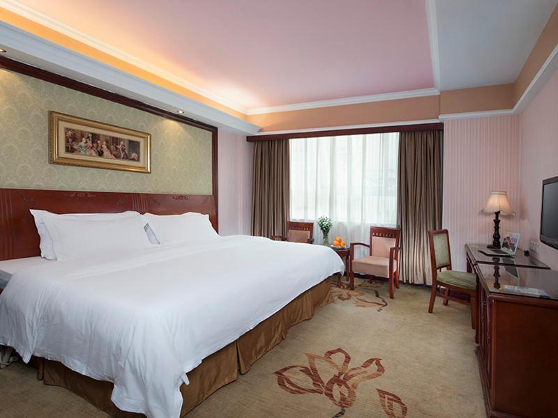 Vienna Hotel Nanchang Railway Staion Esterno foto