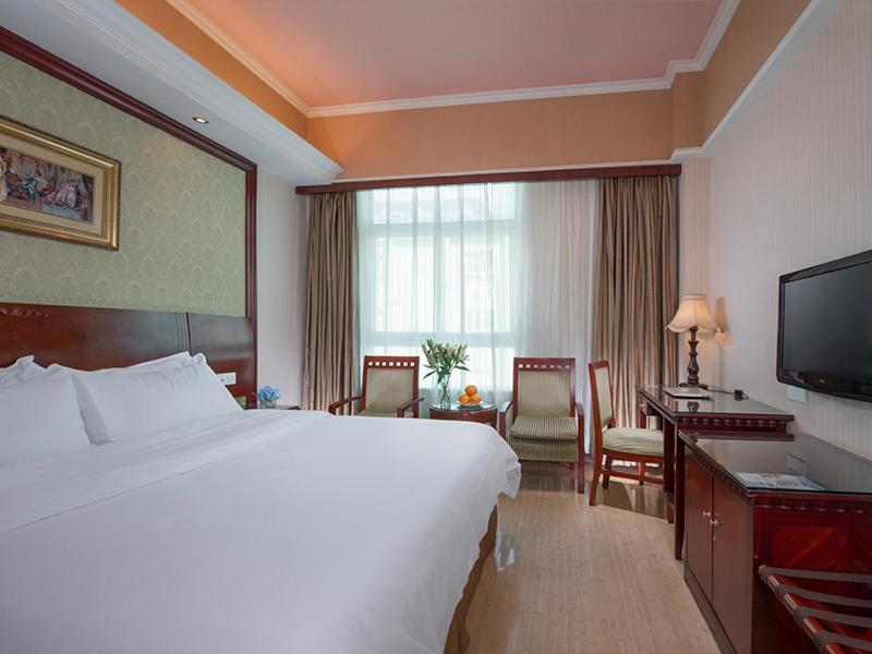 Vienna Hotel Nanchang Railway Staion Esterno foto