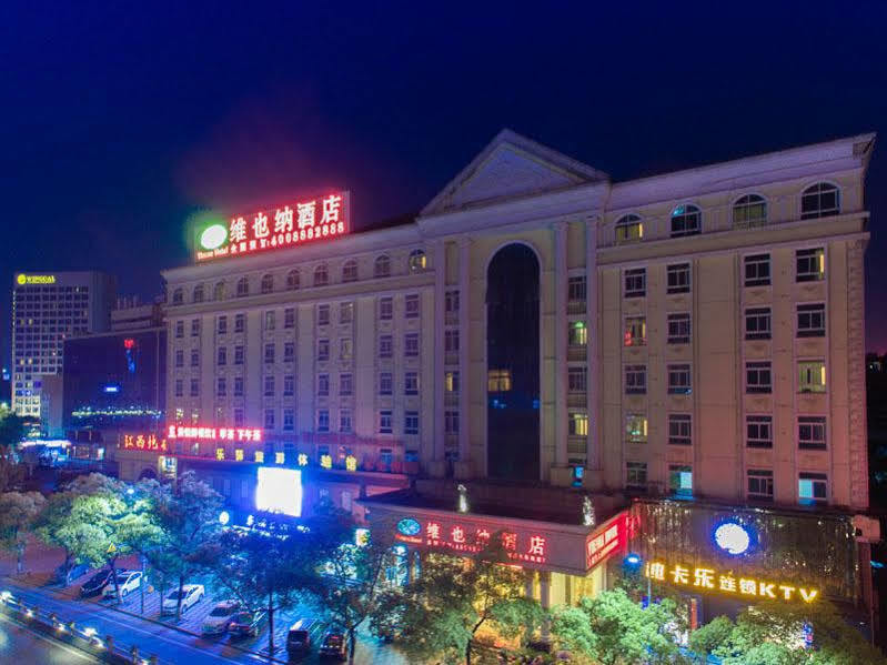 Vienna Hotel Nanchang Railway Staion Esterno foto